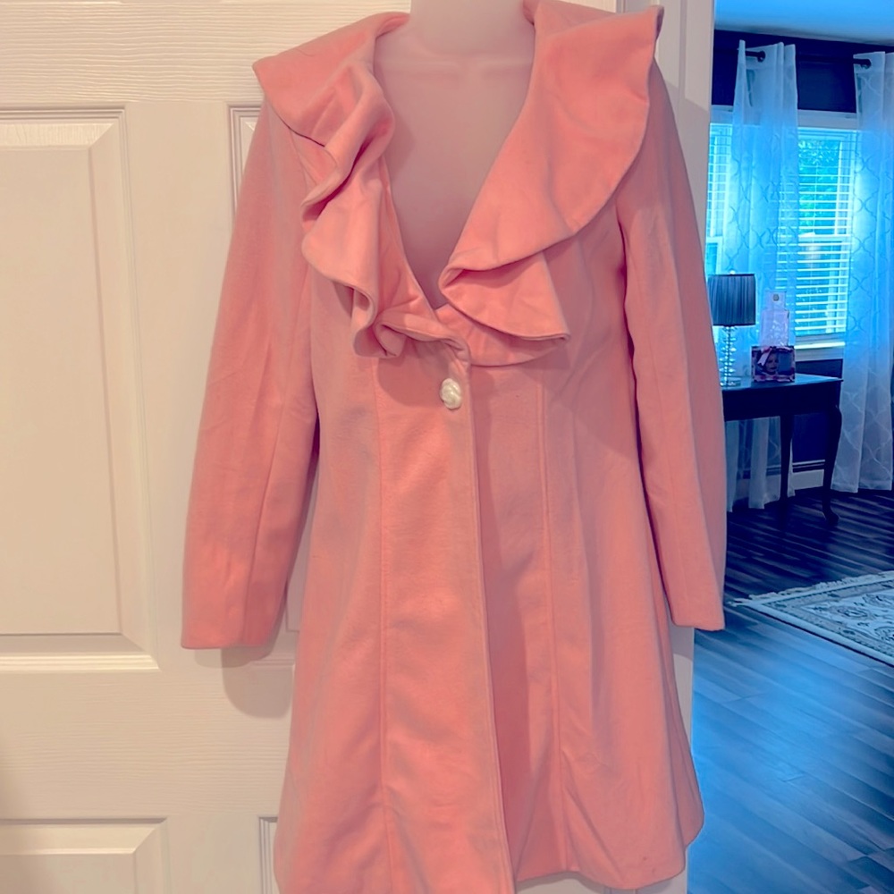 Pink coat